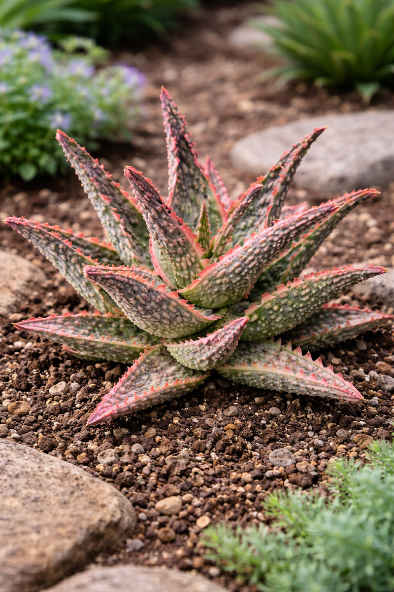 Aloe 'Oik' Succulent Plant | Compact Aloe, Drought Tolerant, Non-GMO