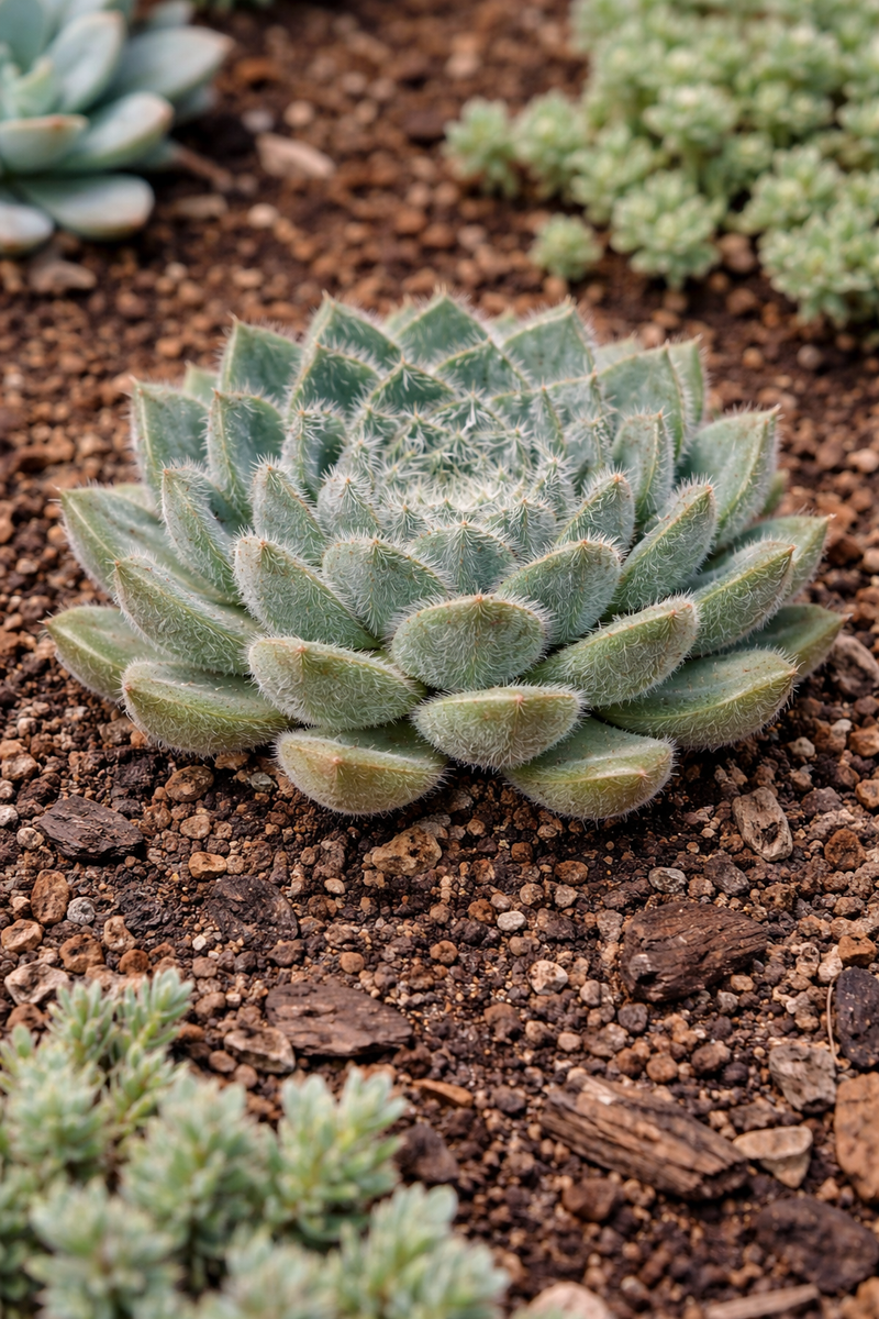 rosette succulent Echeveria “FO-42” Succulent – 3.5" Pot | Hardy Rosette Succulent | Colorful  Low-Maintenance Indoor Plant