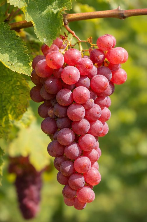 hanging grape plant Einset Seedless Grape Vine Plant | Sweet Red Table Grape, Cold Hardy, Non-GMO