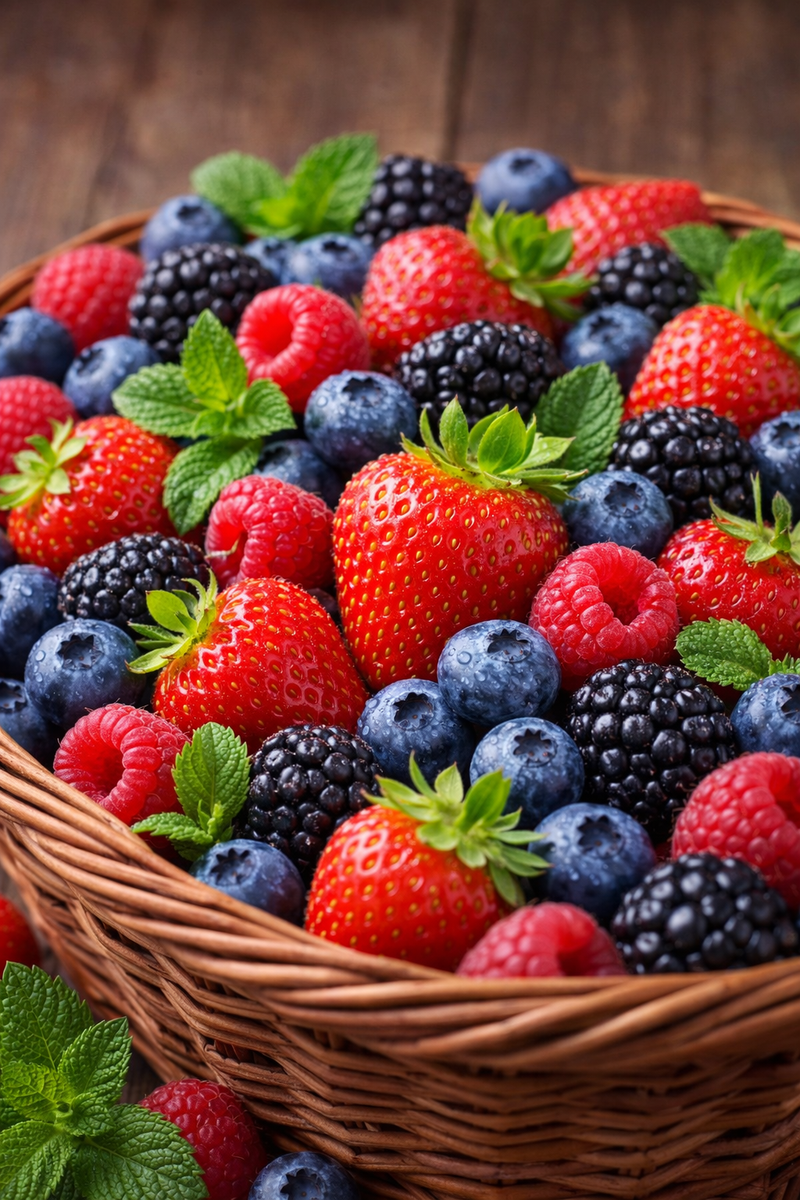 berryberry様 リクエスト 6点 まとめ商品 Fruit Garden Collection | Raspberry, Blackberry, Blueberry