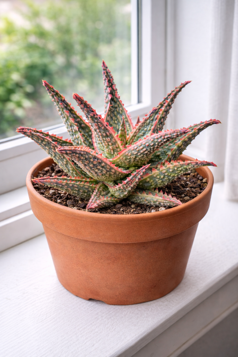 Aloe 'Oik' Succulent Plant | Compact Aloe, Drought Tolerant, Non-GMO