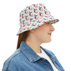 Strawberry Pattern Bucket Hat | Hand Picked Nursery | Garden-Inspired Cute Gift