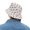 Strawberry Pattern Bucket Hat | Hand Picked Nursery | Garden-Inspired Cute Gift