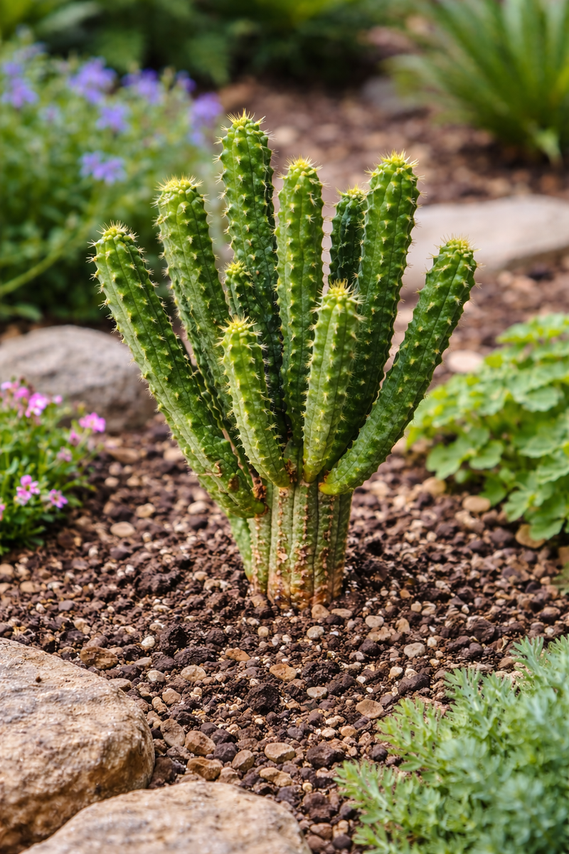 conj cactus Indian Corn Cob Cactus (Euphorbia mammillaris) Live Plant
