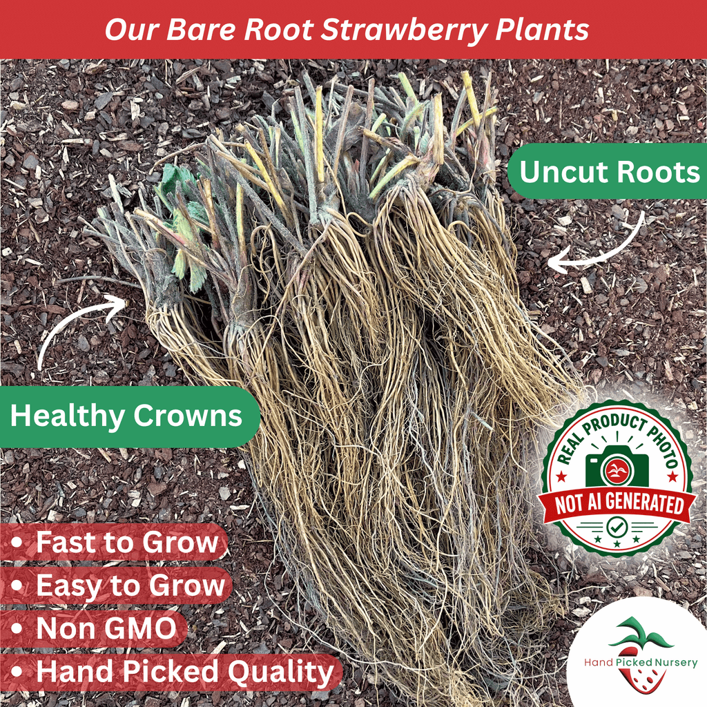 Albion Strawberry plants