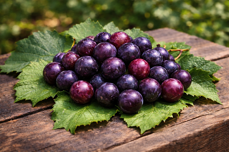 Black Fry Muscadine Grape Vine – 2-Year Bare Root Grape Plants