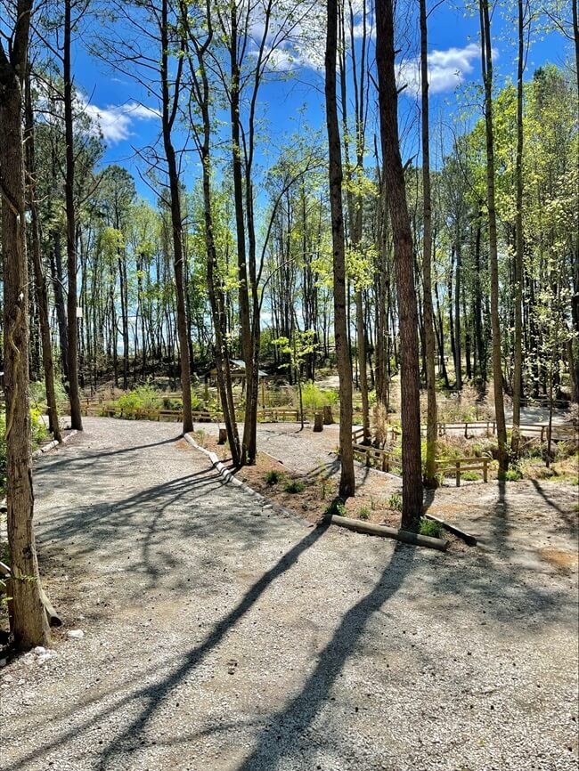 Nature Trail Benson North Carolina