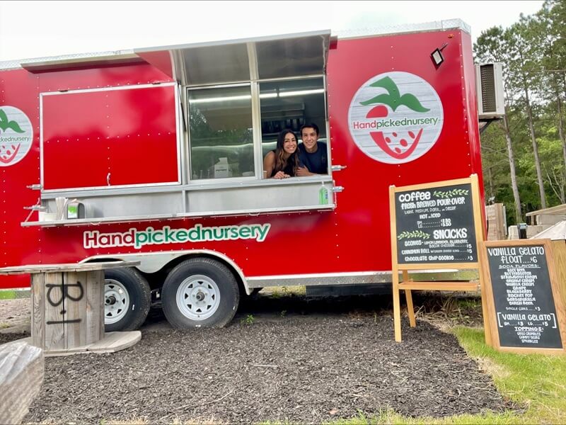 Hand Picked Nursery Cafe Food Truck