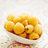golden raspberry harvest