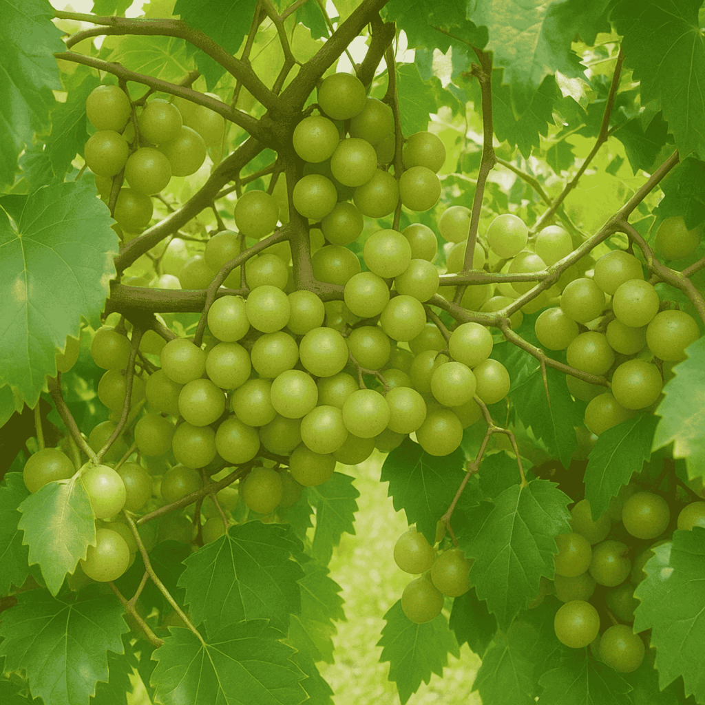 Hall Muscadine Grape Vine
