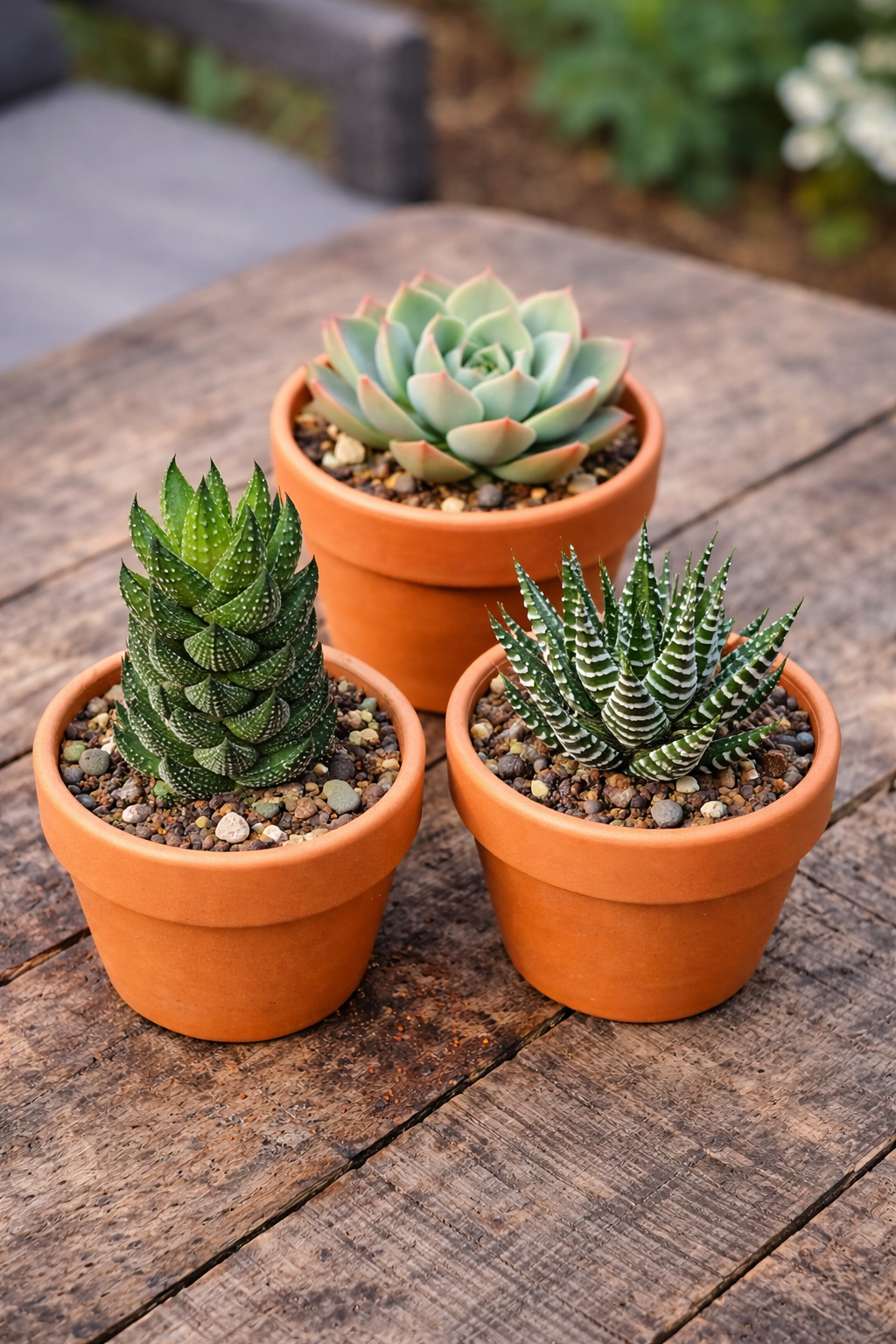 zebra striped succulent Zebra Plant (Haworthia fasciata) | 4” Pot Indoor Succulent, Low Water Plant