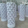 Hydroponic Grow Tower - Rockwool Included