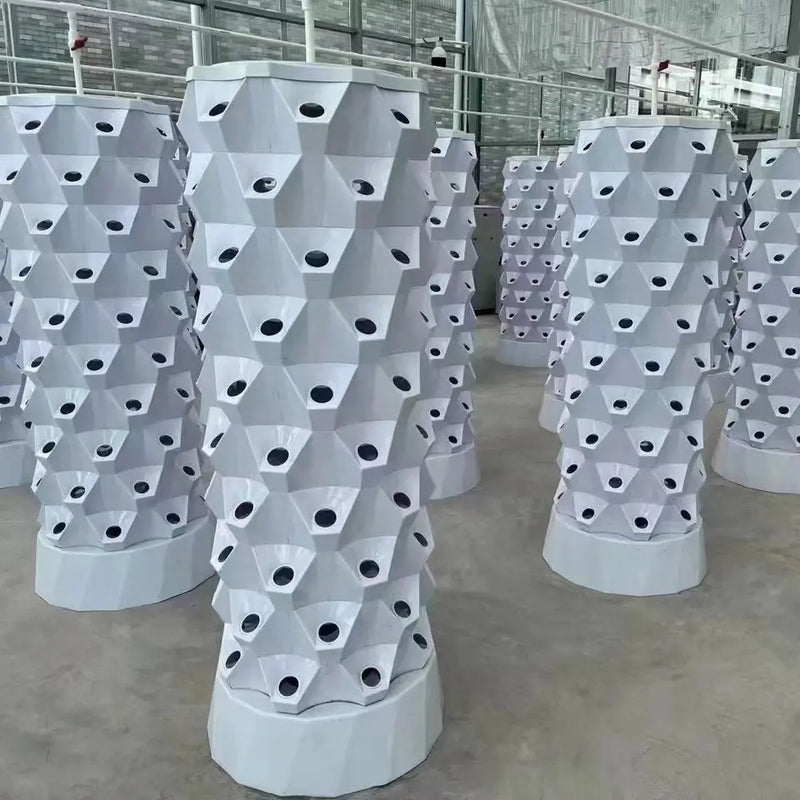 Hydroponic Grow Tower - Rockwool Included