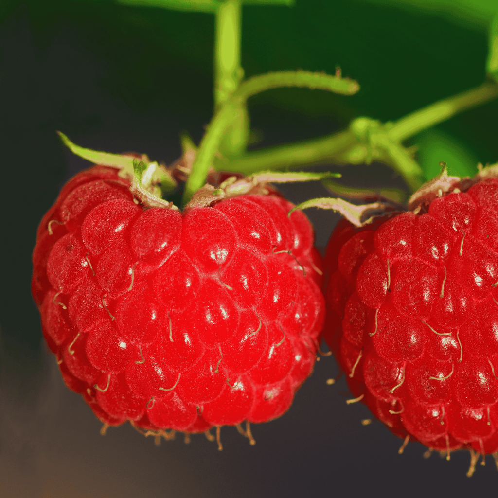 Latham Red raspberry bareroot plant