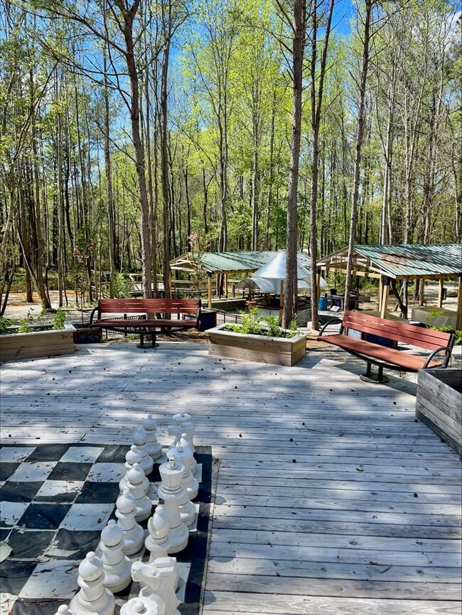 Outdoor Venue Space Benson North Carolina