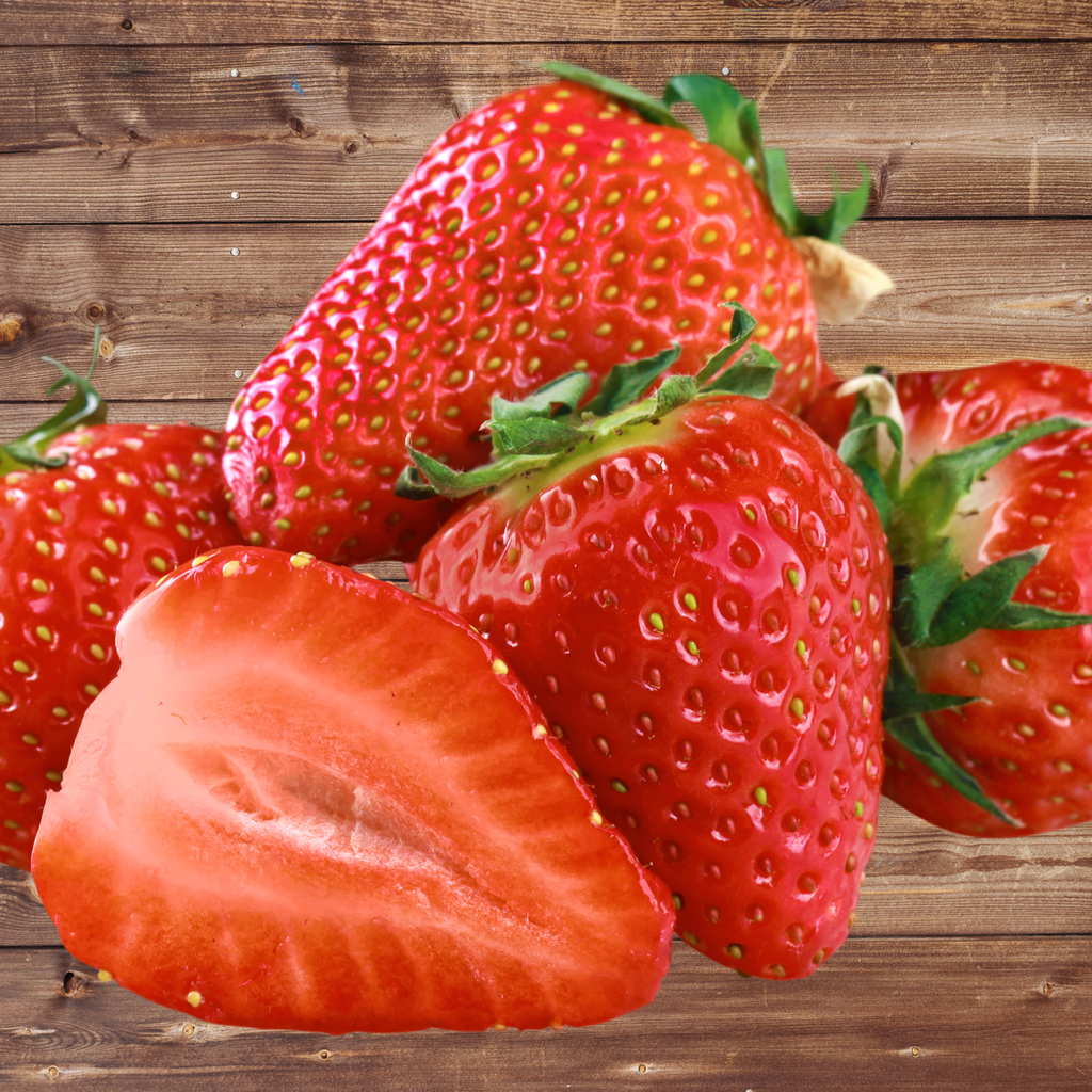 Seascape Strawberry plants