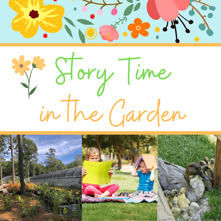 Story Time in the Garden
