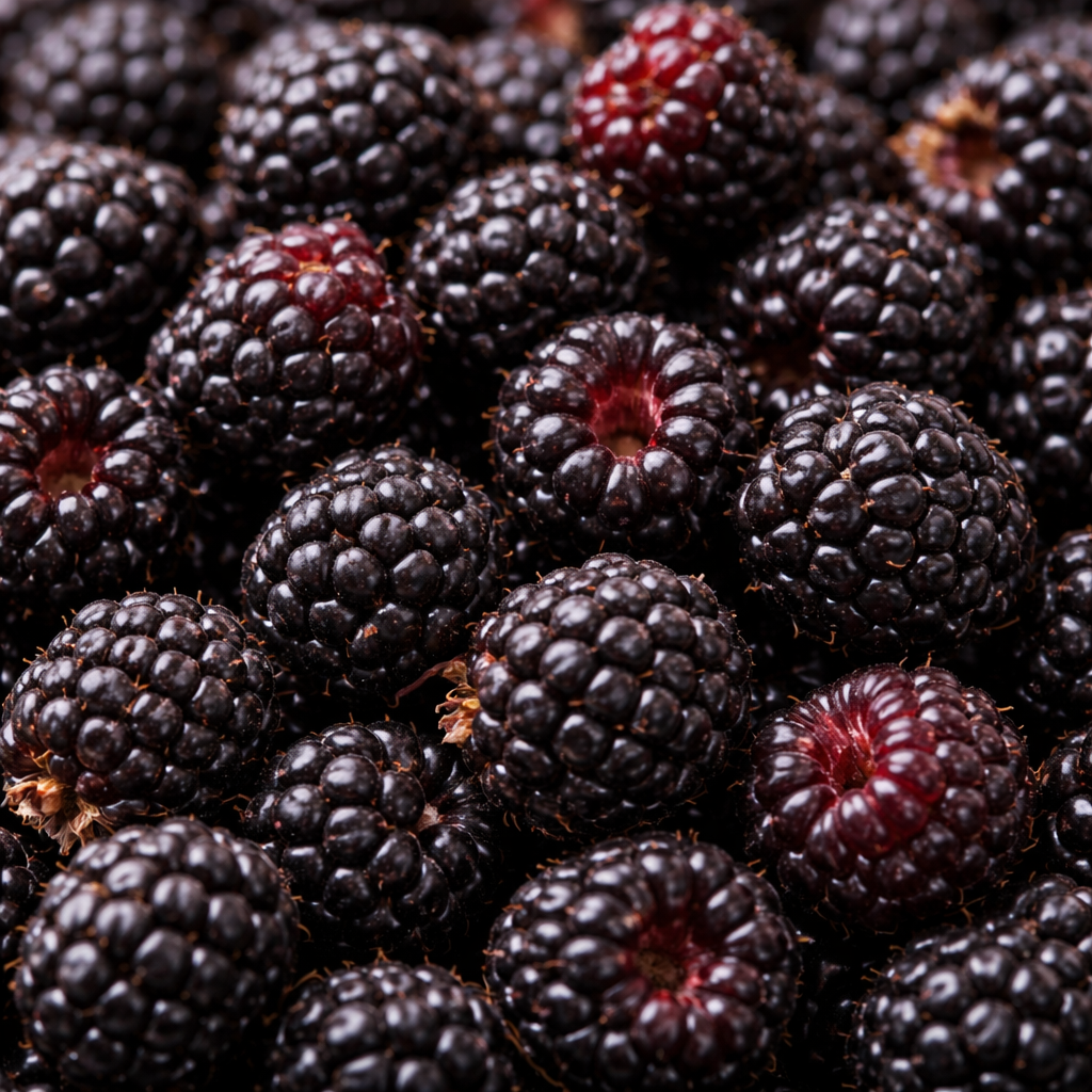 Black Raspberry Plugs for Sale | Live, Hardy, Pre-Rooted Plants – Hand ...