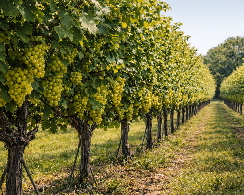 muscadine grape seeds planting Fry Muscadine Grape Vine – 2-Year Bare Root Grape Plants