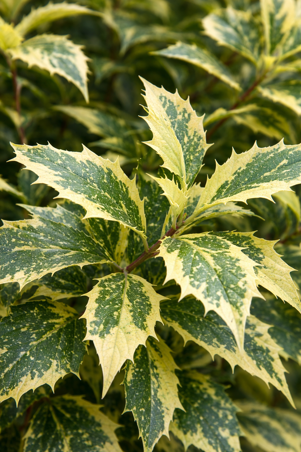 Goshiki False Holly tree