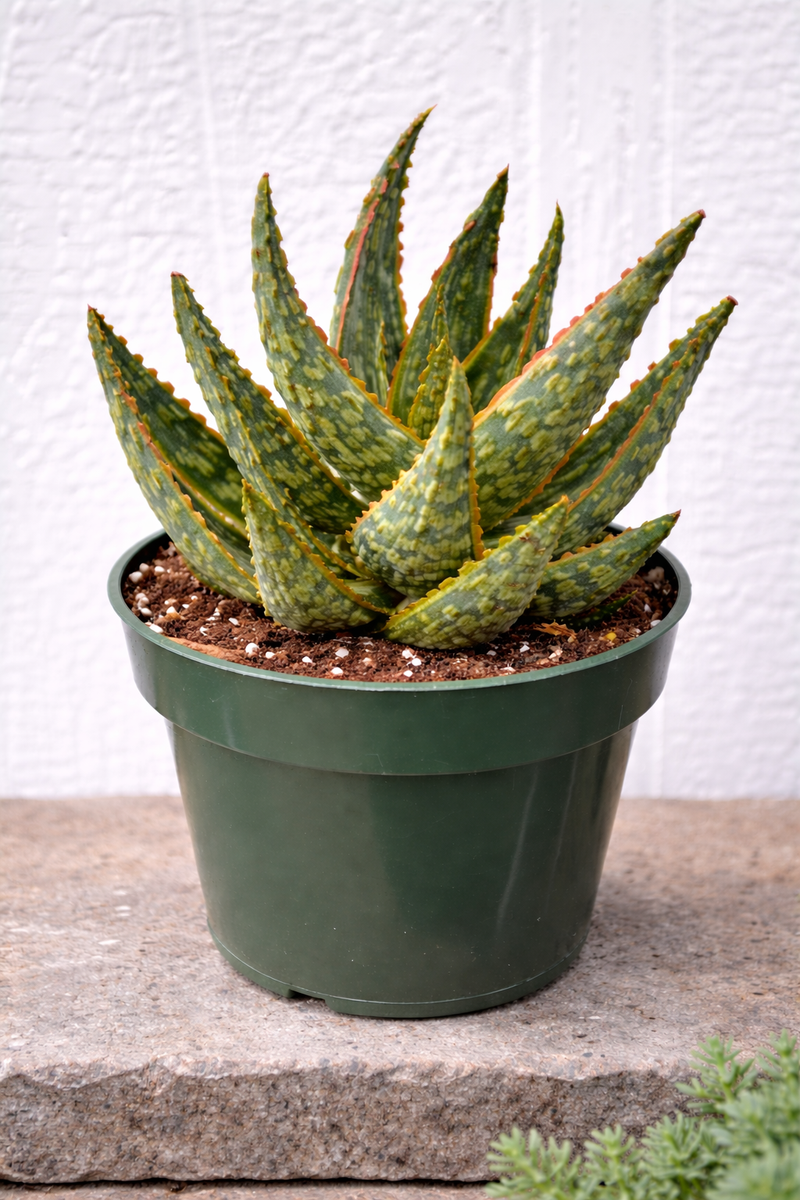 succulent plant aloe Aloe 'Krakatoa' Succulent Plant