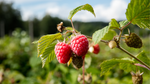 All Season Raspberry Plant Garden - 1 of each - Heritage Raspberry, Golden Rasberrry, Joan J, and Tahi  Black Raspberry.